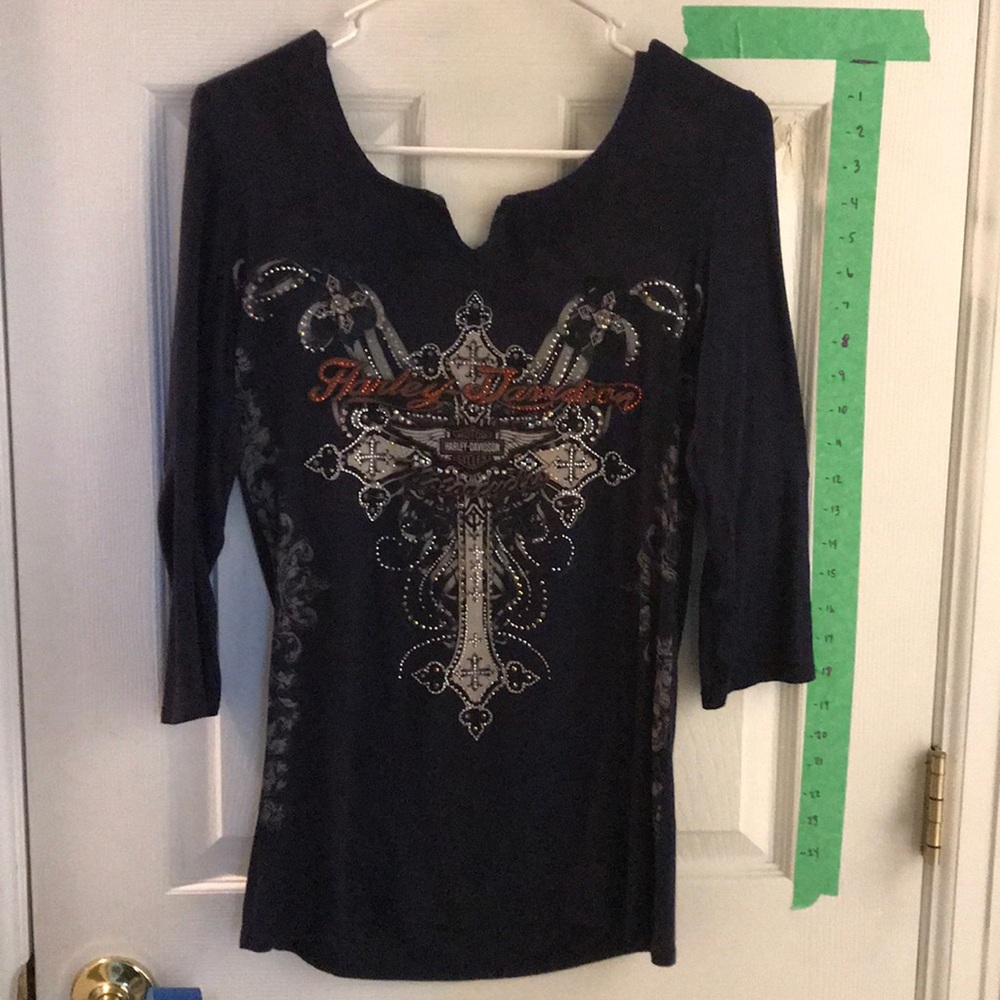 Harley Davidson women’s top